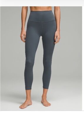 Lululemon Align High-Rise pants 25", size 4, like new